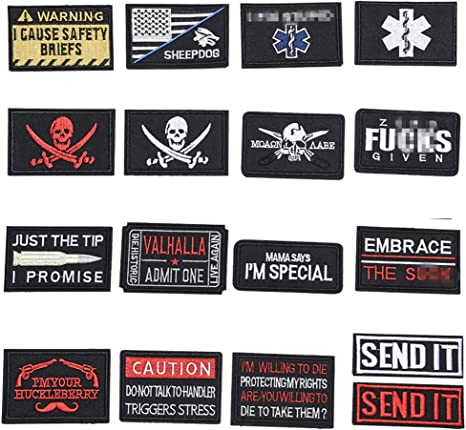 Morale Patches